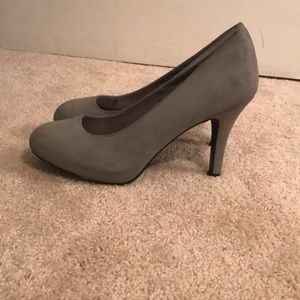 Gray Fioni Heel